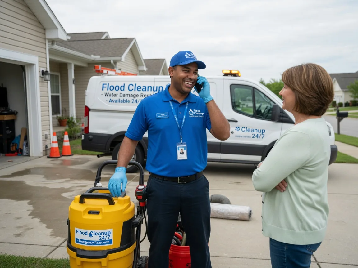 Flood Cleanup Glenmont, OH FAQs