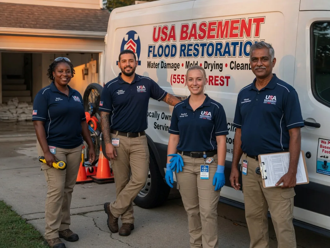 Basement Flood Cleanup company in Glenmont, OH