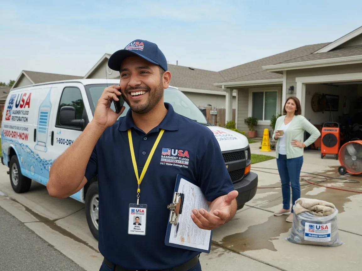 Basement Flood Cleanup Glenmont, OH FAQs